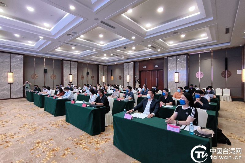 启动仪式现场。(中国台湾网 尹赛楠 摄) 启动仪式现场。(中国台湾网 尹赛楠 摄)